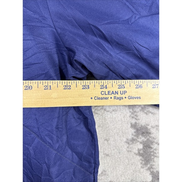 Speedo Long Jacket Adult Medium Fleece Lined Swim Full Zip Hooded Drawstring - Picture 10 of 16